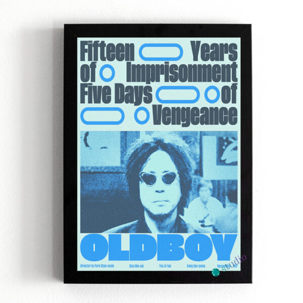 تابلو پوستر طرح فیلم Old Boy کد 10043
