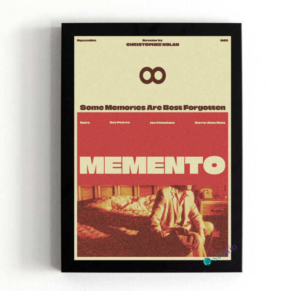 تابلو پوستر طرح فیلم memento کد 10044