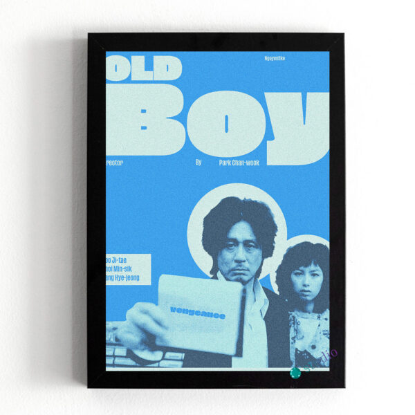 تابلو پوستر طرح فیلم Old Boy کد 10045