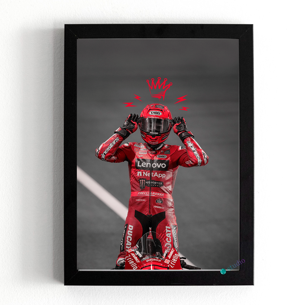تابلو پوستر طرح MotoGP کد 10090