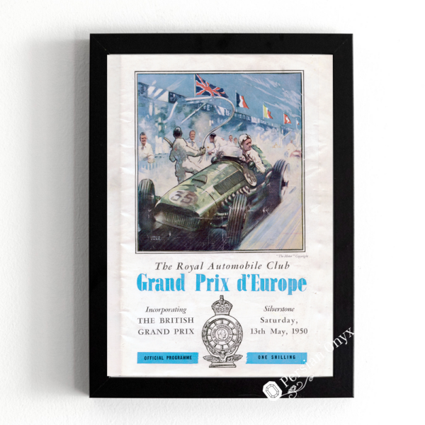 کد 10086 The Formula 1 British Grand Prix تابلو پوستر طرح