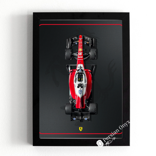 تابلو پوستر طرح F1 کد 10097