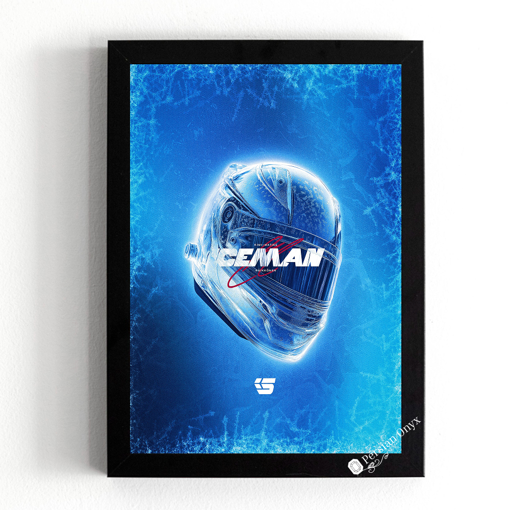 تابلو پوستر طرح فرمول 1 (F1) کد 10130