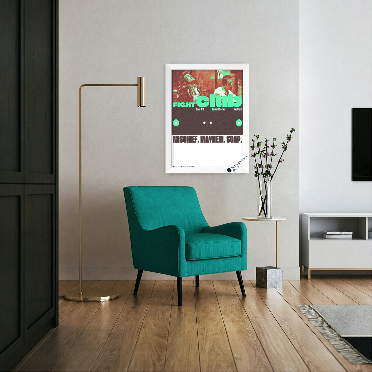 تابلو پوستر طرح فیلم فایت کلاب کد 10114 - تصویر 2