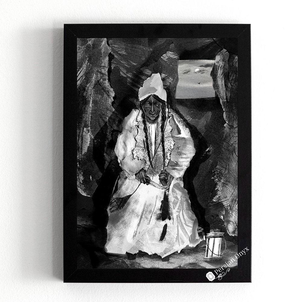تابلو پوستر طرح Book Illustration کد 10137