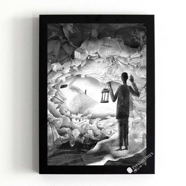 تابلو پوستر طرح Book Illustration کد 10133