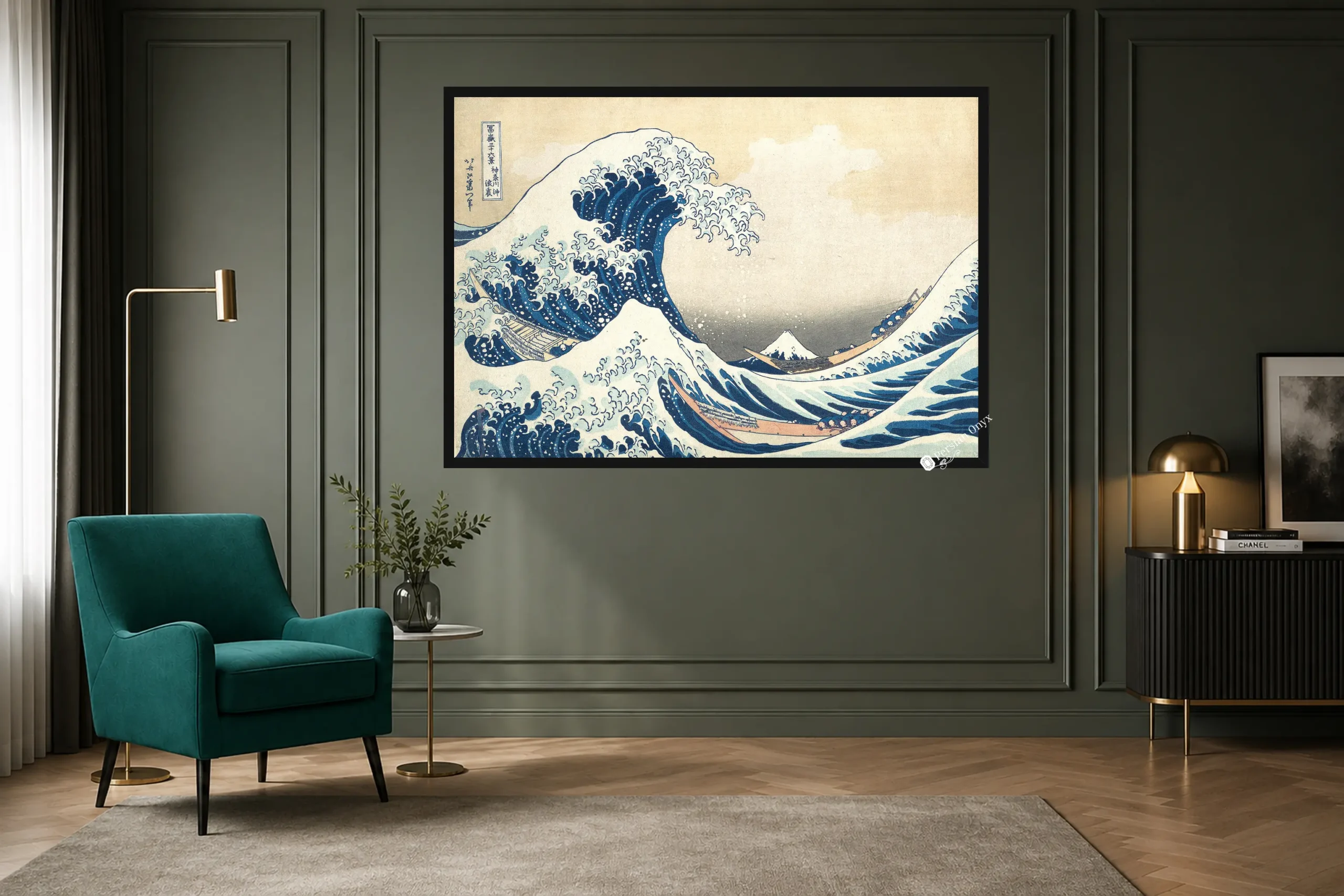 The Great Wave off Kanagawa