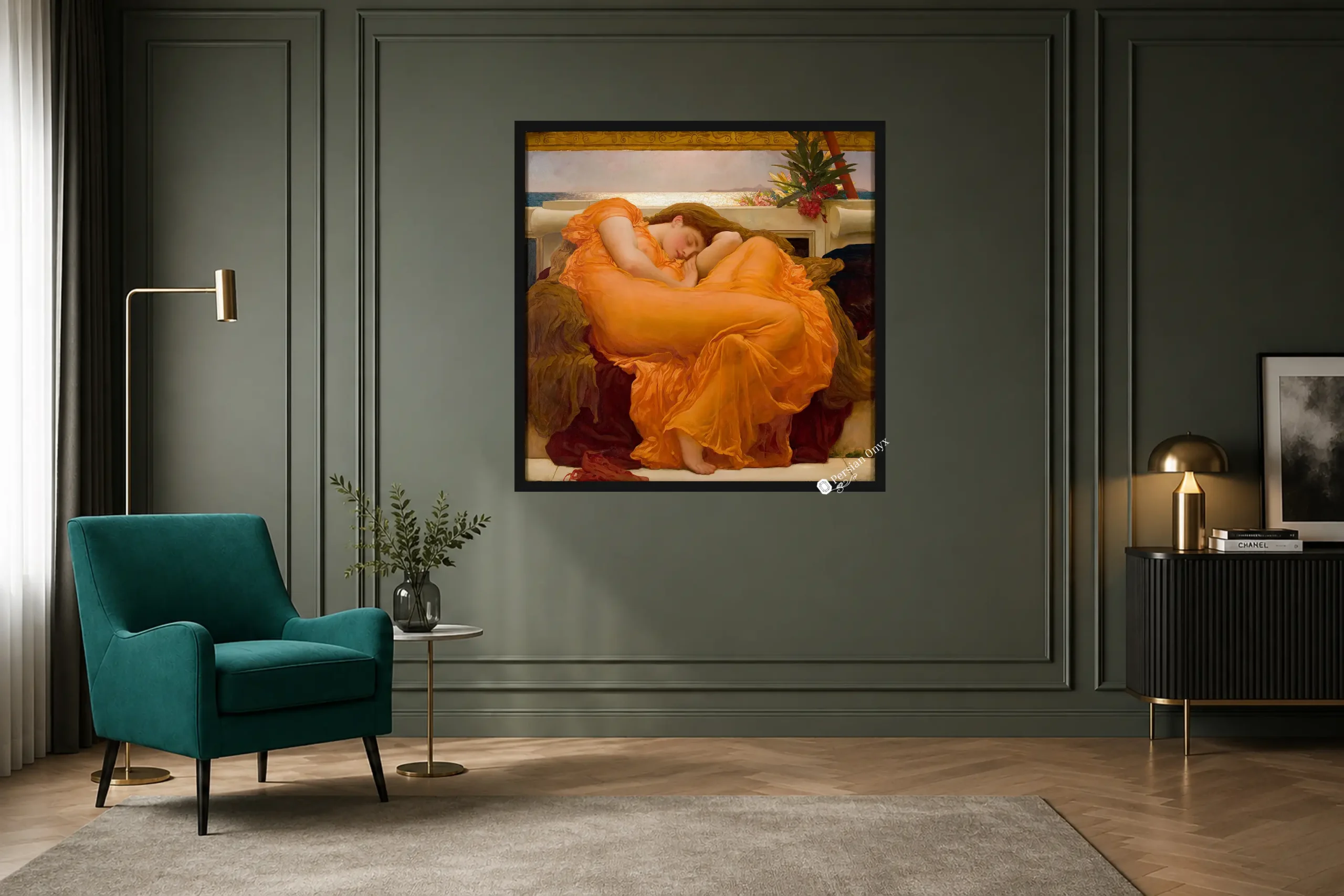 Flaming June