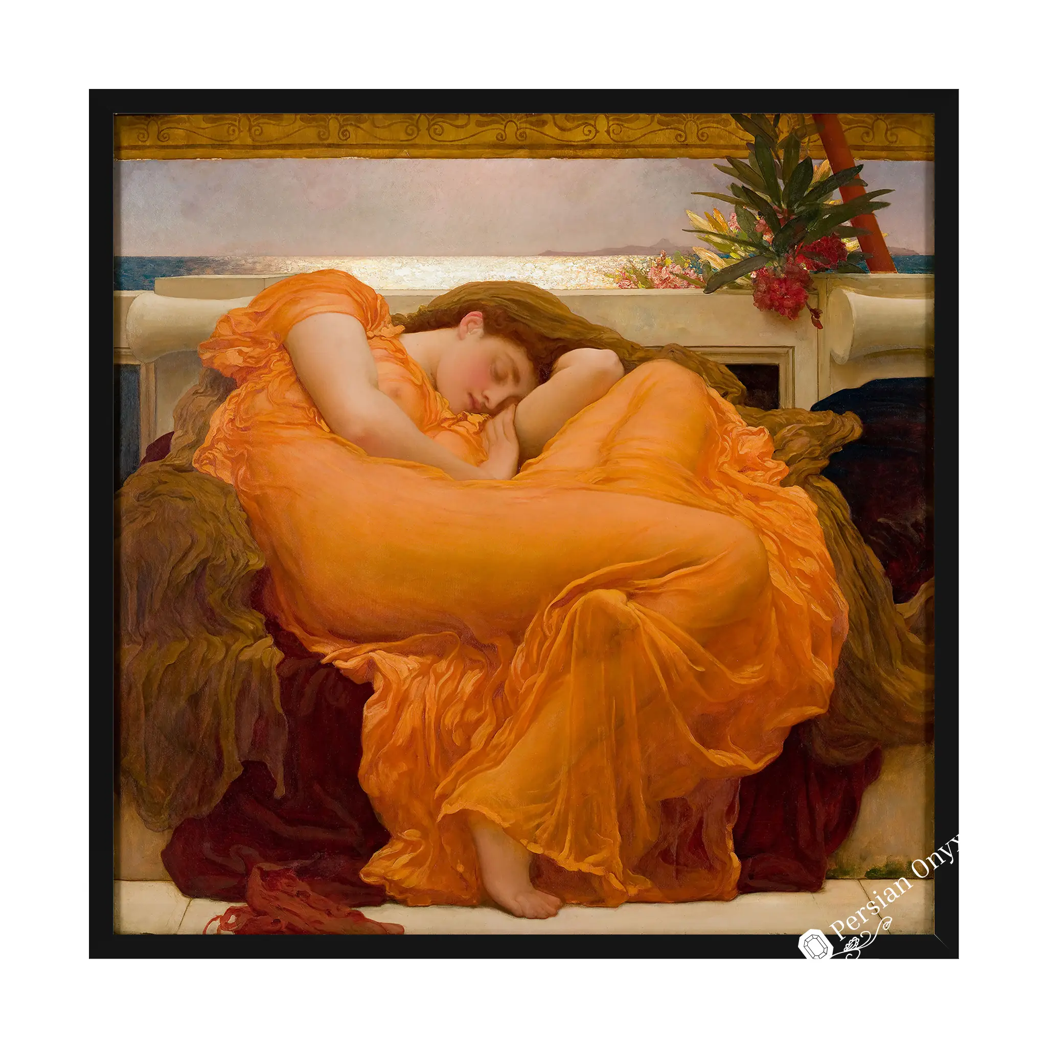Flaming June
