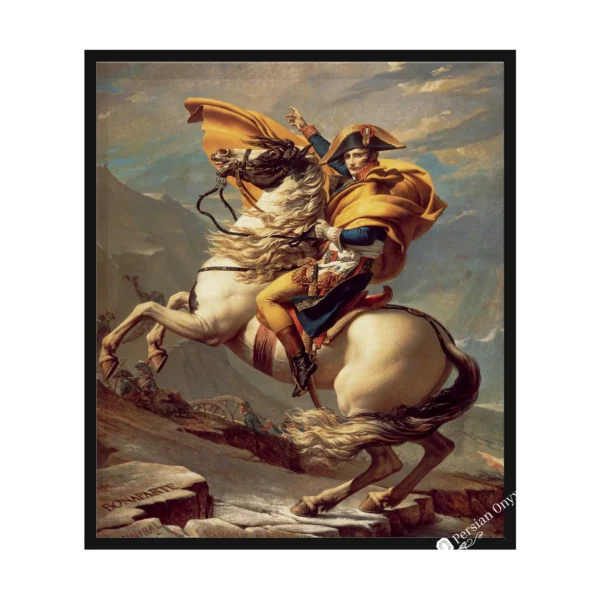 Napoleon Crossing the Alps Malmaison