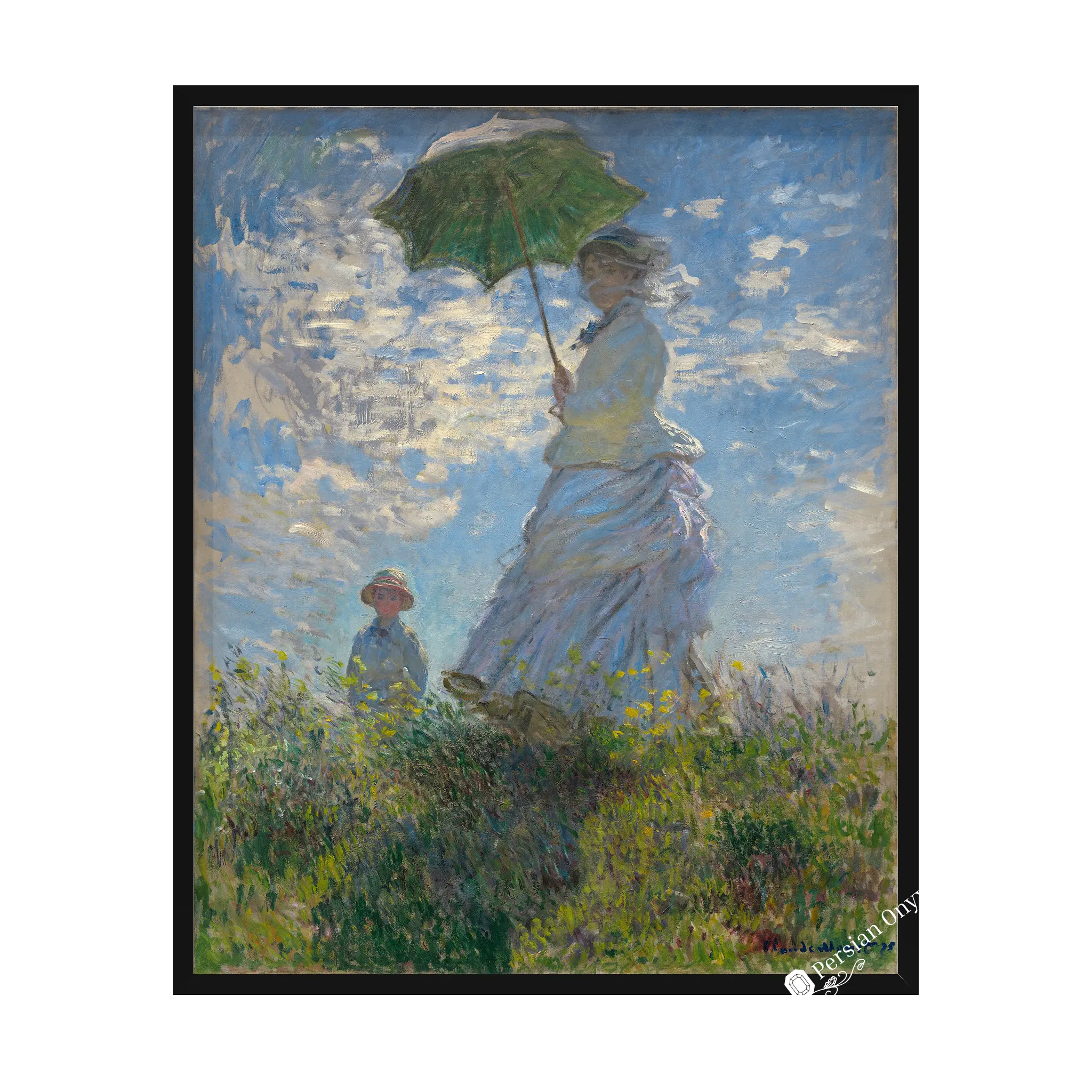 Woman with a Parasol