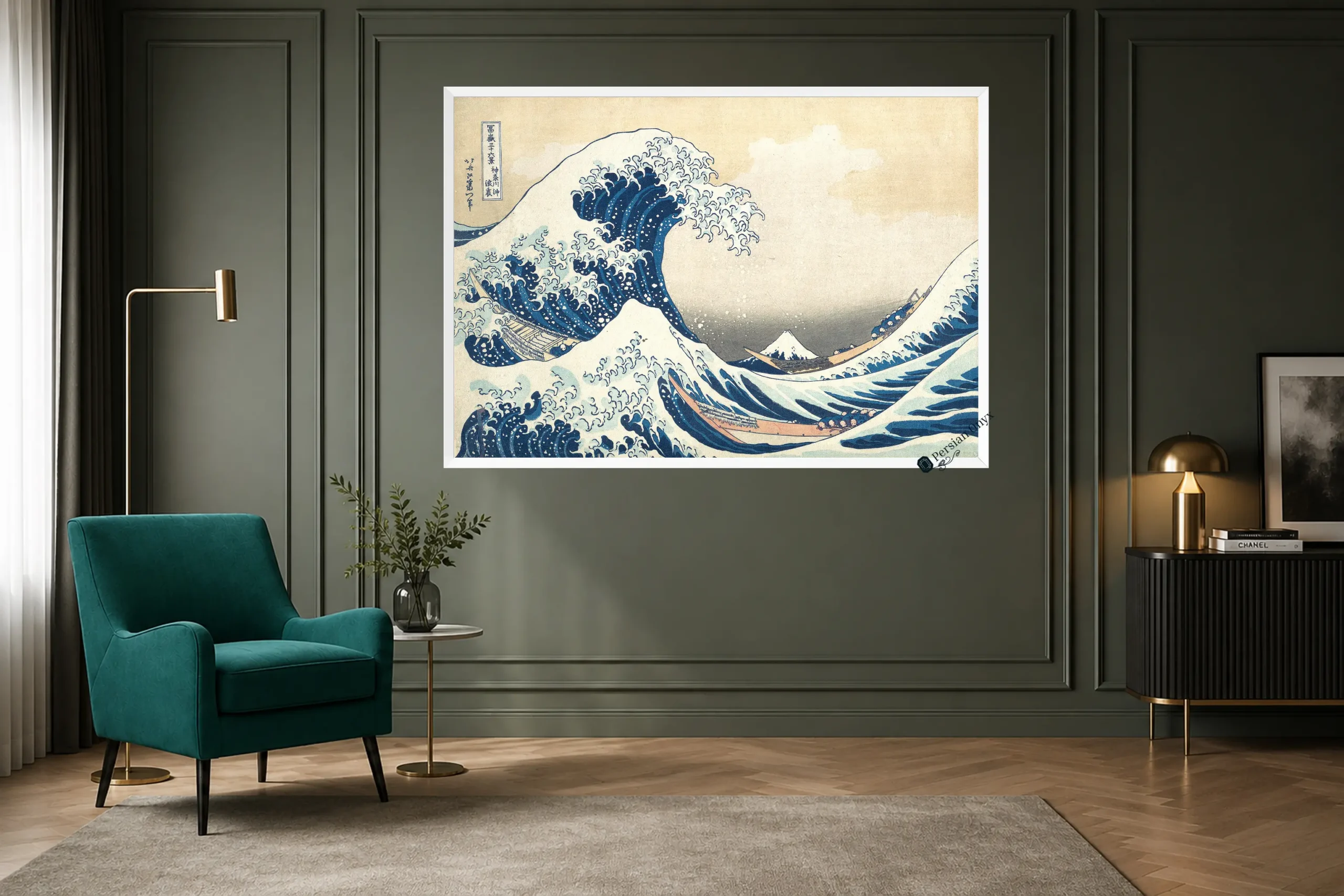 The Great Wave off Kanagawa