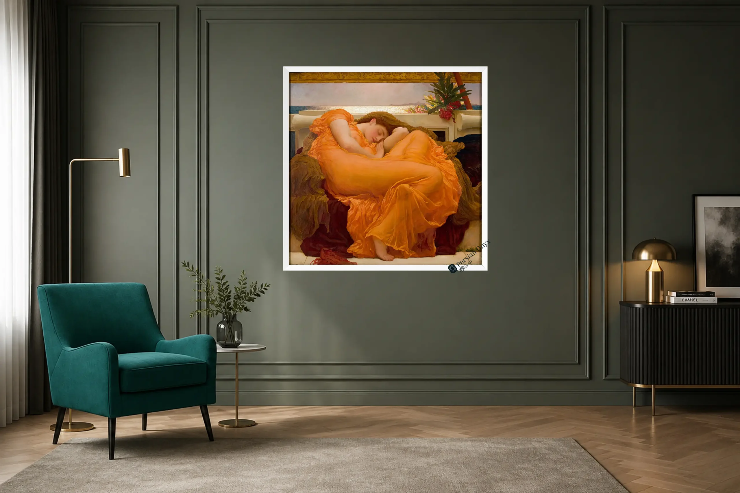 Flaming June