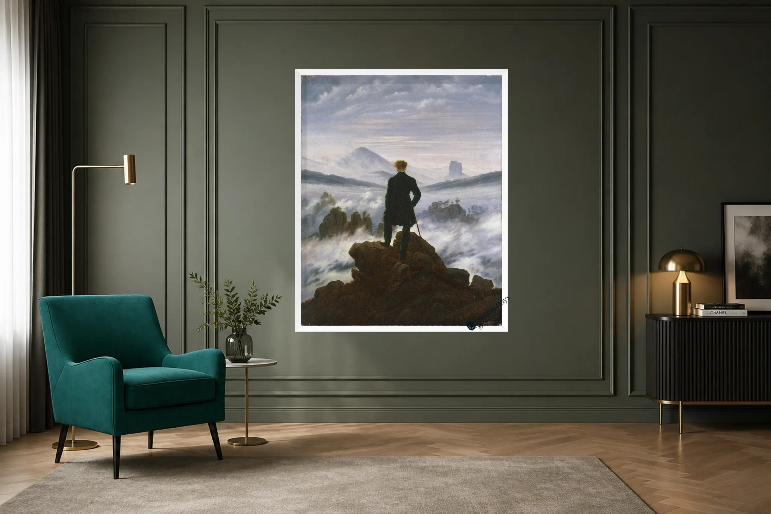 Wanderer above the Sea of Fog